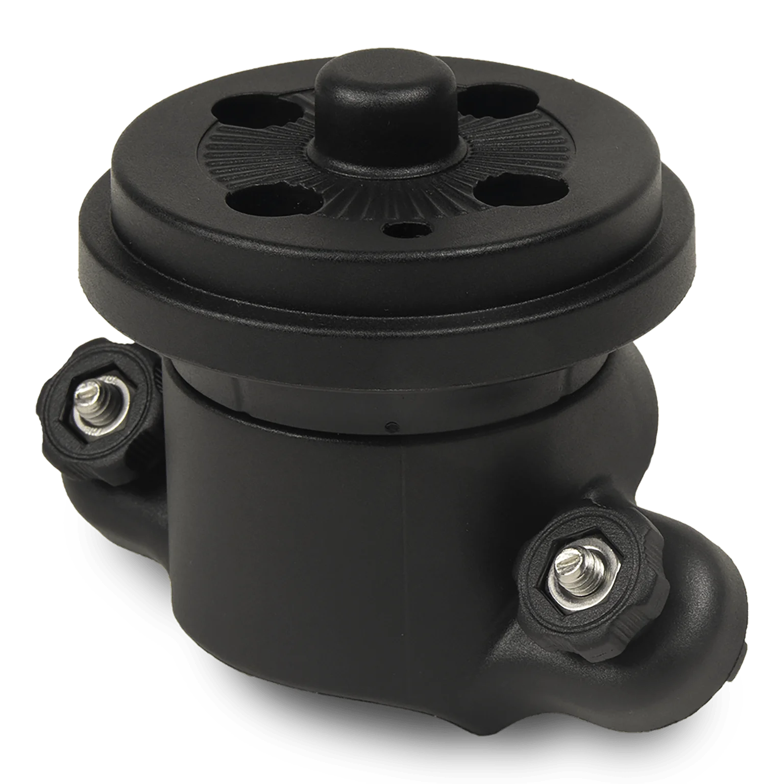 La base de montage sur rail RAILBLAZA HEXX 45 est conçue pour les pêcheurs qui veulent un gréement propre avec un angle intelligent.
Conçue pour monter des accessoires HEXX robustes directement sur les rails d'engrenage de votre kayak ou de votre bateau, cette base à 45° incline votre configuration vers l'avant, vous offrant un meilleur dégagement, une meilleure ergonomie et un ajustement plus serré pour les métiers discrets.