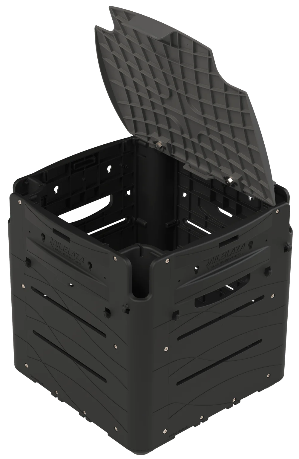 Caisse de rangement Gear Hub™ Votre compagnon ultime pour l'organisation et le rangement de vos accessoires !
RAILBLAZA Gear Hub™ est un système de rangement robuste pour les pêcheurs adapté au kayak, au bateau, au paddle mais également pour des activités terrestres.
Ses caractéristiques principaes : les 4 porte-cannes à pêche dans les coins intérieurs et la possibilité de fixer les accessoires RAILBLAZA sur les côtés.