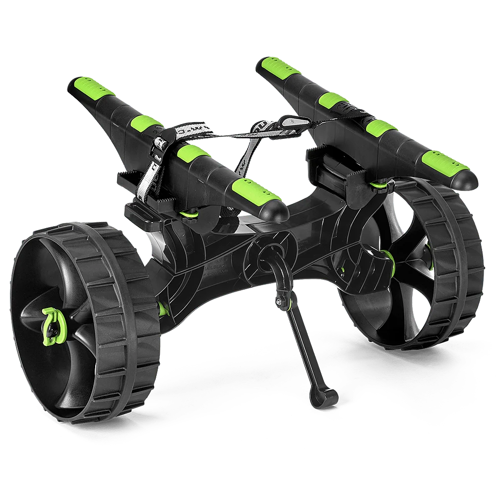 Chariot pour kayak et canoë
S'appuyant sur les caractéristiques les plus vendues de la gamme C-Tug, le C-Tug R est doté de rails de coque de 50cm qui vous permettent d'ajuster votre chariot à la position parfaite, de réduire votre charge de traction et de vous mettre à l'eau plus rapidement.
• Rails de coque réglables en largeur
• Léger et facile à manipuler
• Roues en caoutchouc anti-crevaison à haute adhérence
• Rails de coque en caoutchouc antidérapant
• Poids : 4 kg
• Charge statique de 100 kg