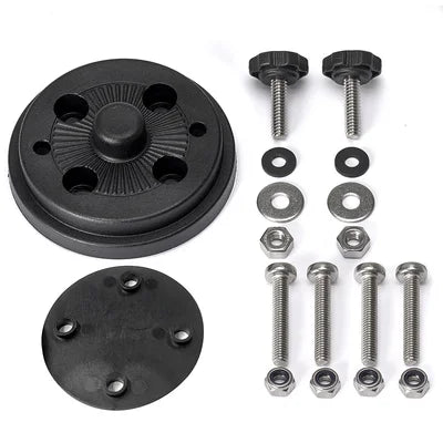 C'est là que le travail lourd commence.
La base de montage RAILBLAZA HEXX est la base d'un gréement sérieux - conçu pour tenir votre poteau HEXX Live, votre équipement sonar, votre bras de caméra ou tout accessoire HEXX avec une confiance inébranlable.
Conçue pour une résistance maximale et une flexibilité minimale, cette base offre des performances de qualité industrielle, qu'elle soit boulonnée à un kayak, un pont de bateau, un rail ou une piste.