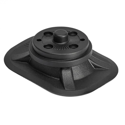 Lorsque vous avez besoin d'une résistance de qualité HEXX mais que vous ne pouvez pas - ou ne voulez pas - percer votre terrasse, le support adhésif RAILBLAZA HEXX fait le travail.
Conçue pour des surfaces lisses et plates comme les terrasses de kayak, les planches à pagaie ou les bateaux en fibre de verre, cette base à profil bas vous donne un point d'ancrage solide comme le roc pour les accessoires HEXX en utilisant un adhésif à haute teneur au lieu de vis.