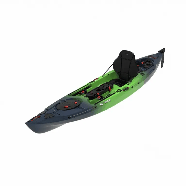 Hydra 130- Kayak de pêche rigide
Si vous voulez de la vitesse, de l'espace et des performances de pêche sérieuses, l'Hydra 130 a tout ce qu'il faut.
Le Hydra 130 est conçu pour les pêcheurs et les aventuriers qui ont besoin de vitesse en eaux profondes, d'espace sur le pont et d'une grande stabilité pour tuer les poissons. Avec une étrave acérée pour couper le clapot et une personnalisation de haut niveau, il est fait pour ceux qui chassent la morsure au-delà de la cassure - et qui ne reviendront jamais.