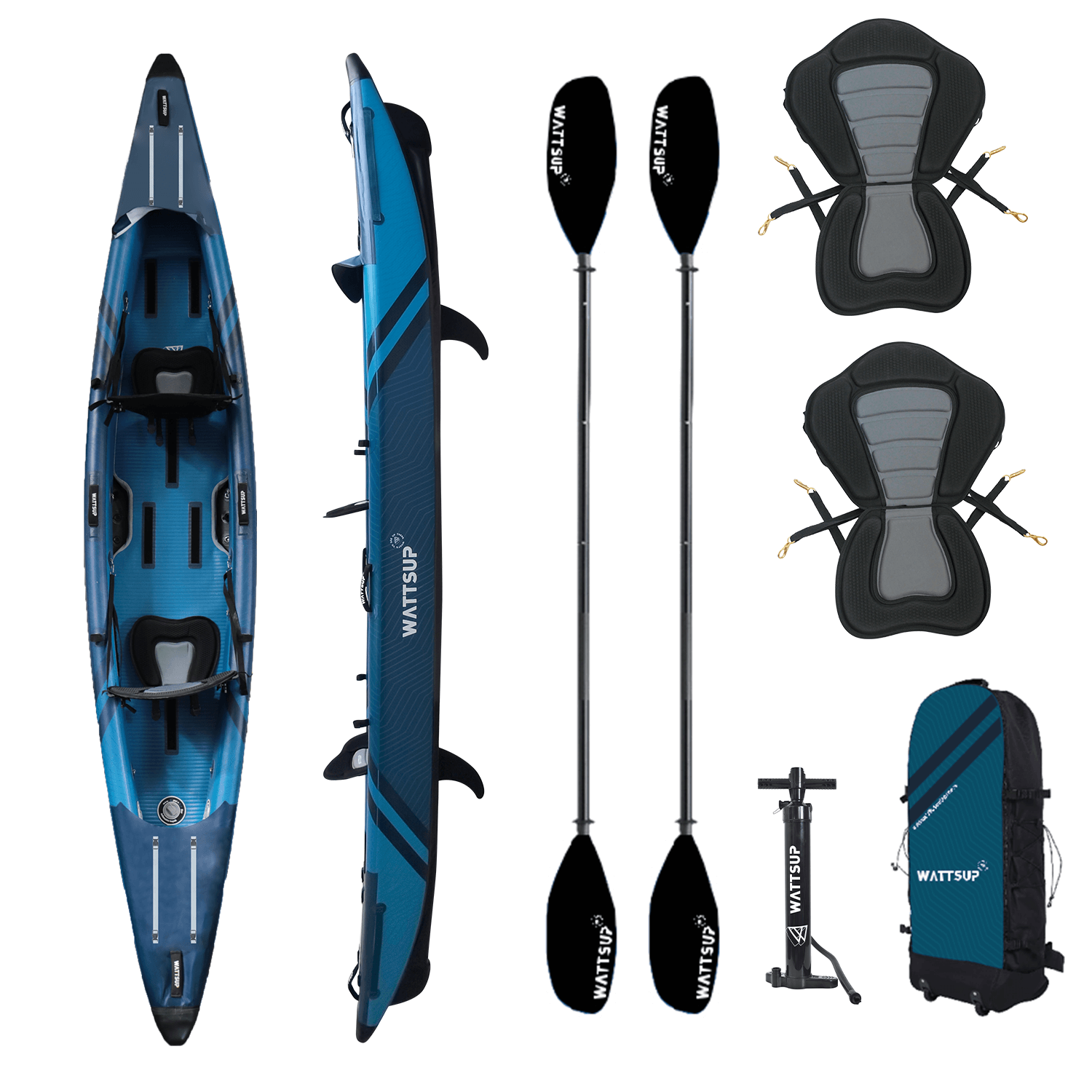 Découvrez le Kayak Torpedo, votre passeport pour l’aventure.
Ses dimensions idéales pour pagayer, associées à ses deux ailerons rétractables, vous permettront d’explorer les rivages les plus lointains.
Entièrement composé de drop-stitch, ce kayak robuste est d’une rigidité extrême.