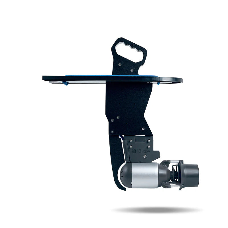 Motorisez rapidement votre kayak natif avec l'adaptateur d'entraînement à pédales Native - pas de forage, pas de tracas !
Remplacez votre entraînement par hélice par l'adaptateur d'entraînement par pédale Native Bixpy pour une puissance électrique douce et propre et une expérience de kayak améliorée.