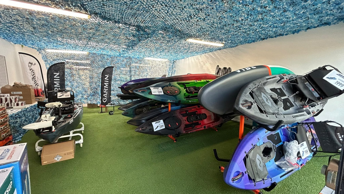 Ouverture du Magasin Savagers : Votre expert kayak de pêche & moteurs