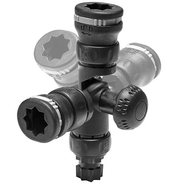 Votre équipement ne correspond pas toujours à votre disposition - et c'est exactement pour cela que le RAILBLAZA Adjustable Extender R-Lock a été conçu.

Cette extension vous donne une longueur supplémentaire et une flexibilité totale entre n'importe quelle base StarPort et votre accessoire monté. Avec les joints de friction R-Lock aux deux extrémités, vous obtenez un réglage lisse et sans outil et une prise solide comme le roc qui ne dérive pas ou ne s'affaisse pas sous pression.
