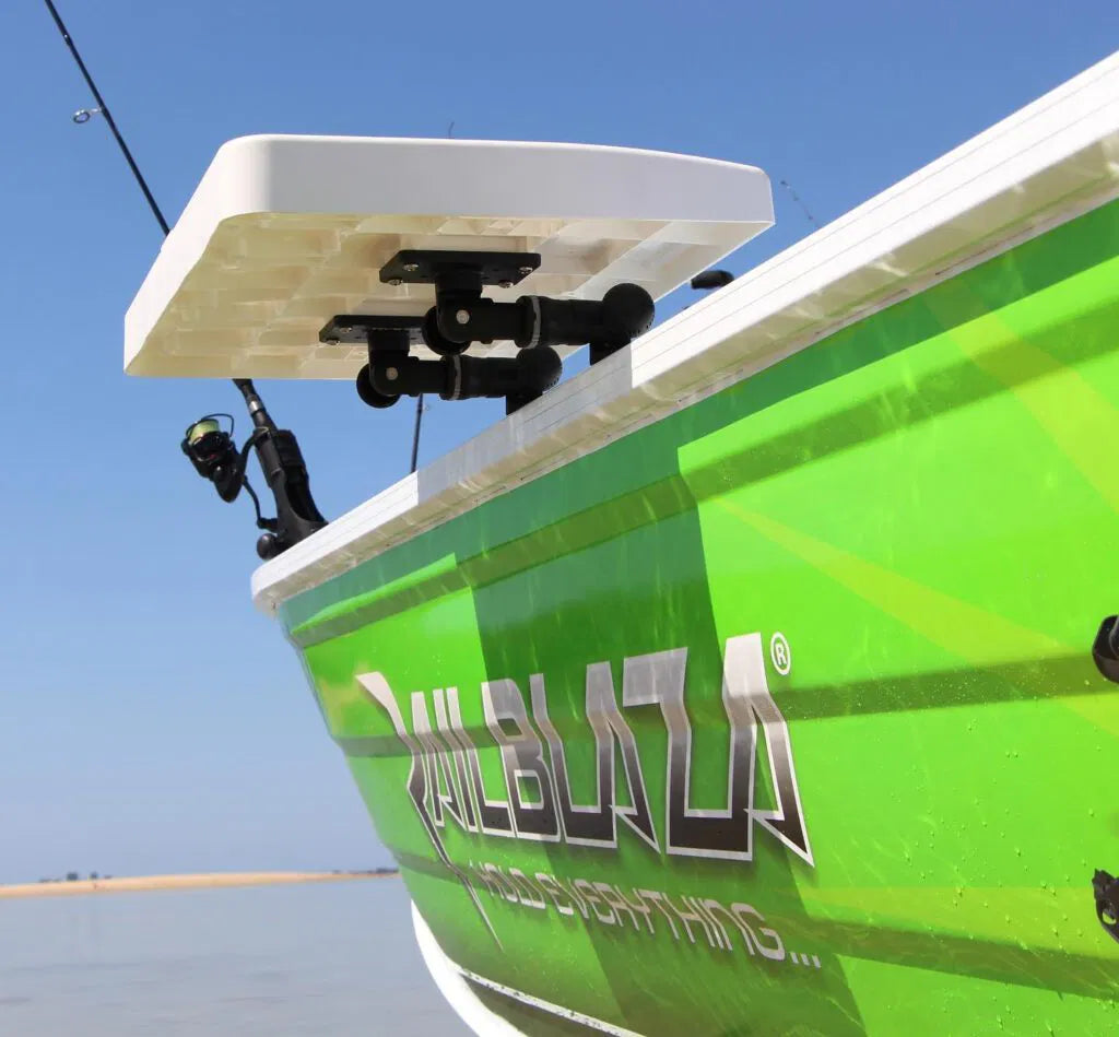 Votre équipement ne correspond pas toujours à votre disposition - et c'est exactement pour cela que le RAILBLAZA Adjustable Extender R-Lock a été conçu.

Cette extension vous donne une longueur supplémentaire et une flexibilité totale entre n'importe quelle base StarPort et votre accessoire monté. Avec les joints de friction R-Lock aux deux extrémités, vous obtenez un réglage lisse et sans outil et une prise solide comme le roc qui ne dérive pas ou ne s'affaisse pas sous pression.
