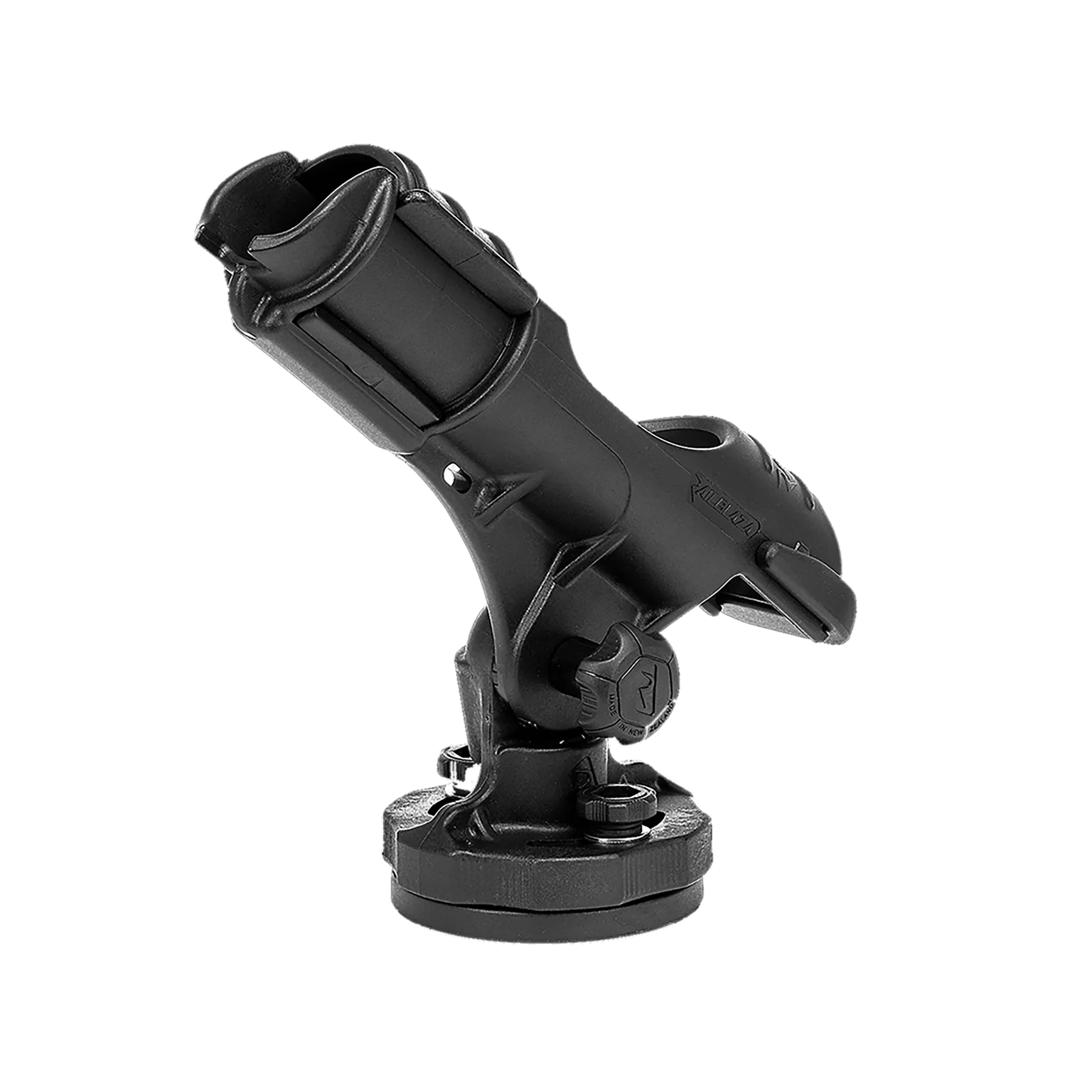 Lorsque vous utilisez un gros équipement et que vous chassez des poissons sérieux, vous avez besoin d'un porte-canne qui tient tout seul.

Le porte-tige RAILBLAZA HEXX est conçu pour le combat, conçu pour supporter des configurations plus lourdes comme les cannes à pêche à la traîne, les grosses overheads et les longs combos tournants.

Avec un collier de verrouillage et un cardan, il offre une stabilité solide comme le roc et un réglage de niveau supérieur. Inclinez-le.