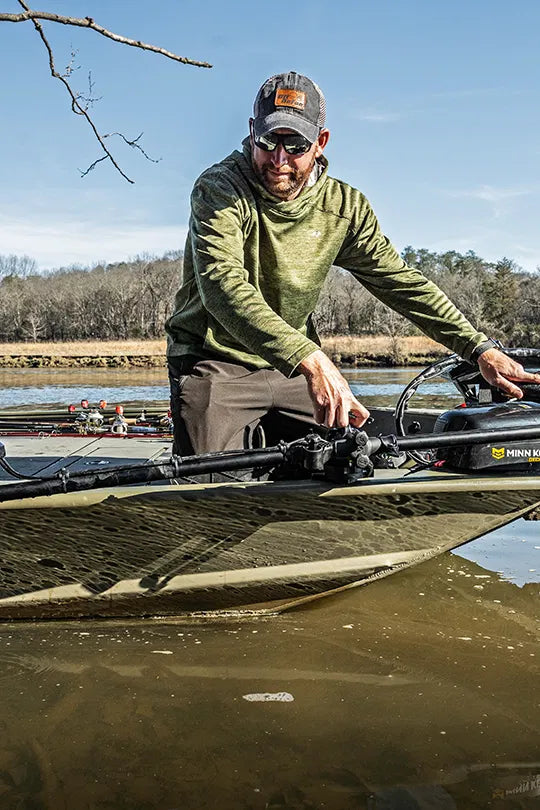Plus vous allez loin, plus vous avez besoin de contrôle - et le RAILBLAZA HEXX Live Pole 60 est complet.

Avec un arbre de 60 pouces et un système de montage HEXX à résistance industrielle, ce poteau vous donne un contrôle directionnel total pour votre sonar orienté vers l'avant, que vous lutiez Garmin LiveScope, Lowrance ActiveTarget ou Humminbird MEGA Live.