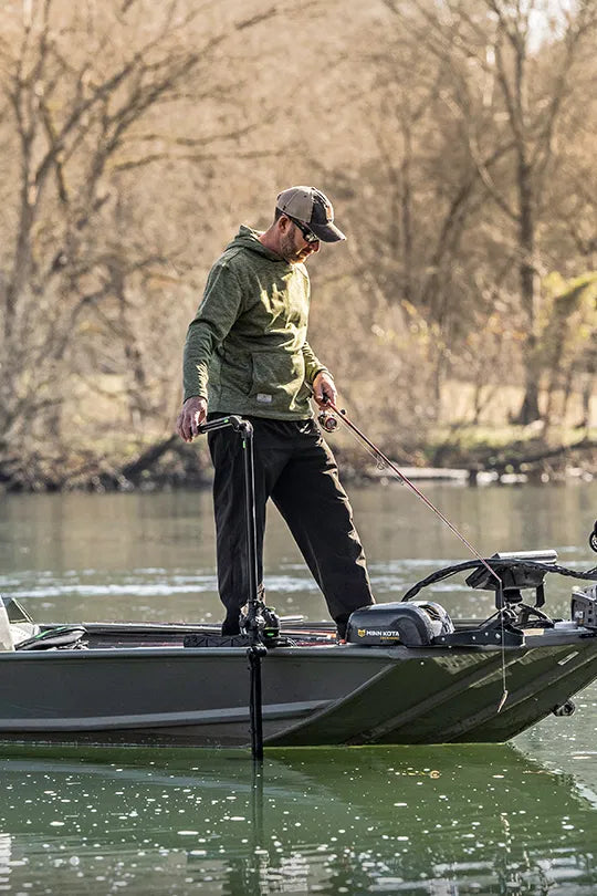 Plus vous allez loin, plus vous avez besoin de contrôle - et le RAILBLAZA HEXX Live Pole 60 est complet.

Avec un arbre de 60 pouces et un système de montage HEXX à résistance industrielle, ce poteau vous donne un contrôle directionnel total pour votre sonar orienté vers l'avant, que vous lutiez Garmin LiveScope, Lowrance ActiveTarget ou Humminbird MEGA Live.