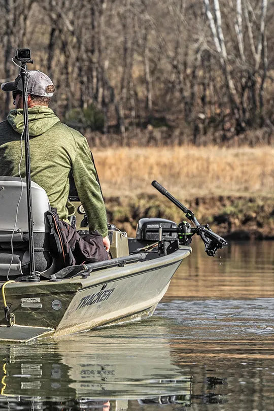 Plus vous allez loin, plus vous avez besoin de contrôle - et le RAILBLAZA HEXX Live Pole 60 est complet.

Avec un arbre de 60 pouces et un système de montage HEXX à résistance industrielle, ce poteau vous donne un contrôle directionnel total pour votre sonar orienté vers l'avant, que vous lutiez Garmin LiveScope, Lowrance ActiveTarget ou Humminbird MEGA Live.