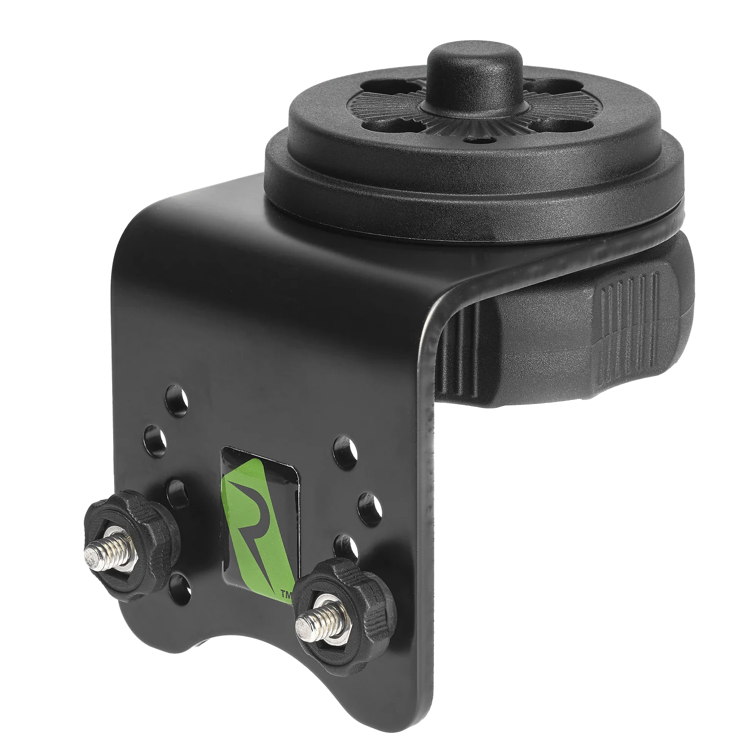 Lorsque vous utilisez des équipements robustes hors des rails d'usine de votre bateau, vous avez besoin d'un support qui ne bronche pas - et le support de rail RAILBLAZA HEXX Gunnel est conçu pour cette mission exacte.

Conçue pour fournir une connexion à l'épreuve des balles entre votre piste de gunnel et votre perche HEXX Live, votre système sonar ou tout autre accessoire HEXX, cette monture tient fermement à travers les séances de hachage, d'accélérateur et de pêche dure.