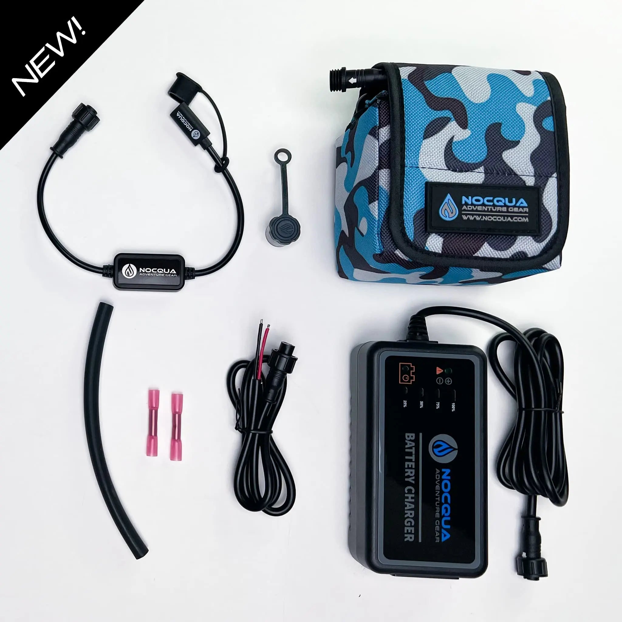 Batterie Lithium - NOCQUA - 12V-20AH + Chargeur