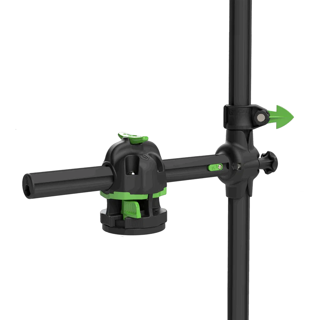 Déposez votre sonar exactement là où il compte - avec zéro dérive et contrôle total.

Le RAILBLAZA HEXX Live Pole 30 est spécialement conçu pour les systèmes sonar orientés vers l'avant comme Garmin LiveScope, Humminbird MEGA Live et Lowrance Active Target.

Avec un arbre de 30 pouces et un support de bille de verrouillage HEXX 90 mm, cette configuration vous offre des réglages directionnels soyeux et lisses et une prise solide comme le roc, de sorte que votre faisceau sonar reste verrouillé sur le poisson,