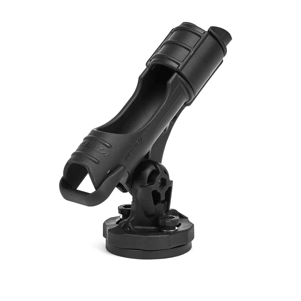 Lorsque vous utilisez un gros équipement et que vous chassez des poissons sérieux, vous avez besoin d'un porte-canne qui tient tout seul.

Le porte-tige RAILBLAZA HEXX est conçu pour le combat, conçu pour supporter des configurations plus lourdes comme les cannes à pêche à la traîne, les grosses overheads et les longs combos tournants.

Avec un collier de verrouillage et un cardan, il offre une stabilité solide comme le roc et un réglage de niveau supérieur. Inclinez-le.