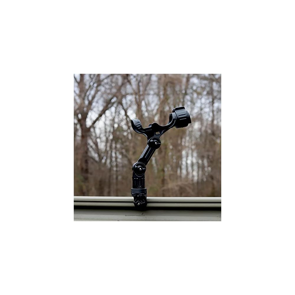 Porte-canne Omega ProTM avec système de montage sur rail LockNLoadTM
