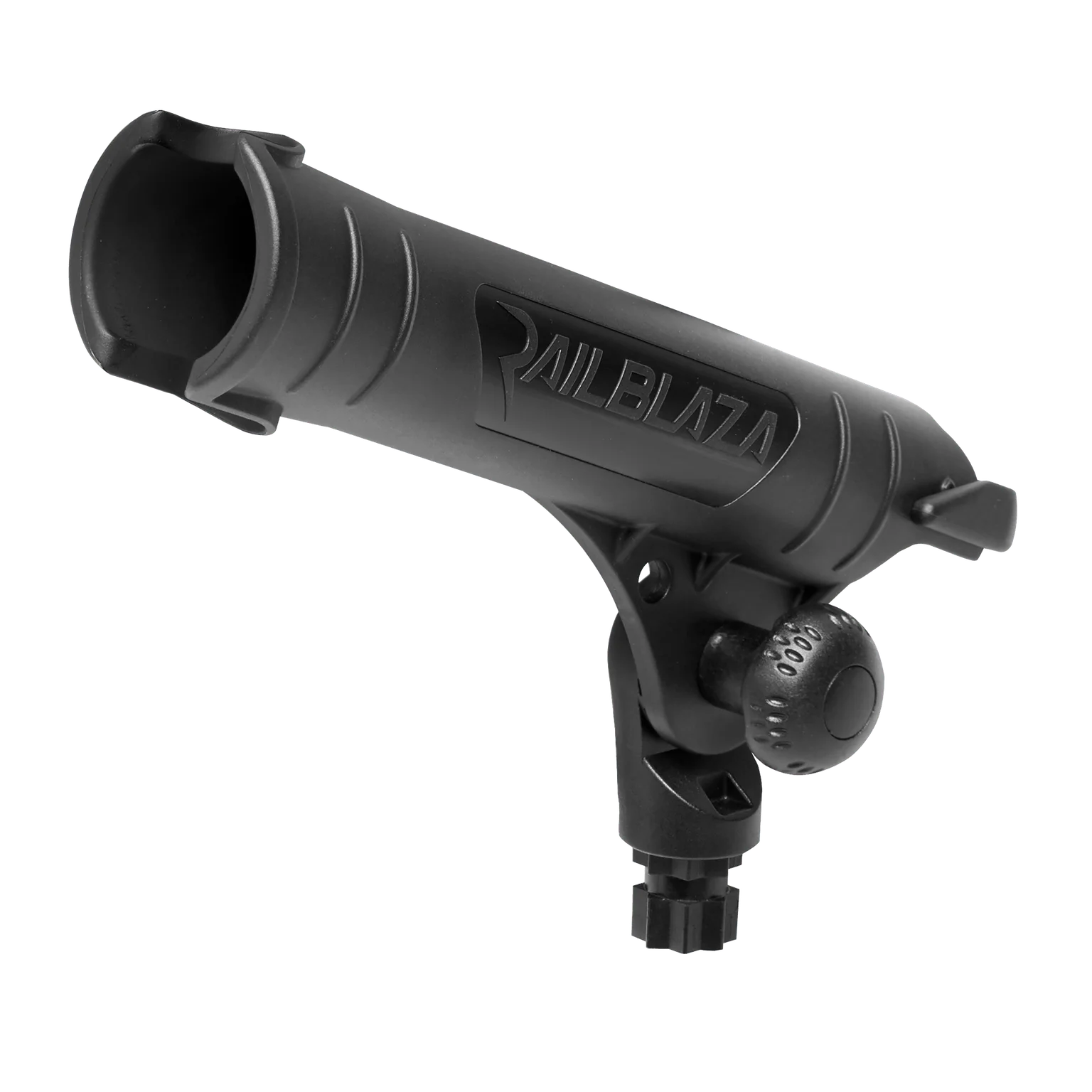 Pour la pêche à bord des bateaux et kayaks, facile à installer, idéal pour relever la canne au-dessus des vagues et du clapot.

Seul - support en option