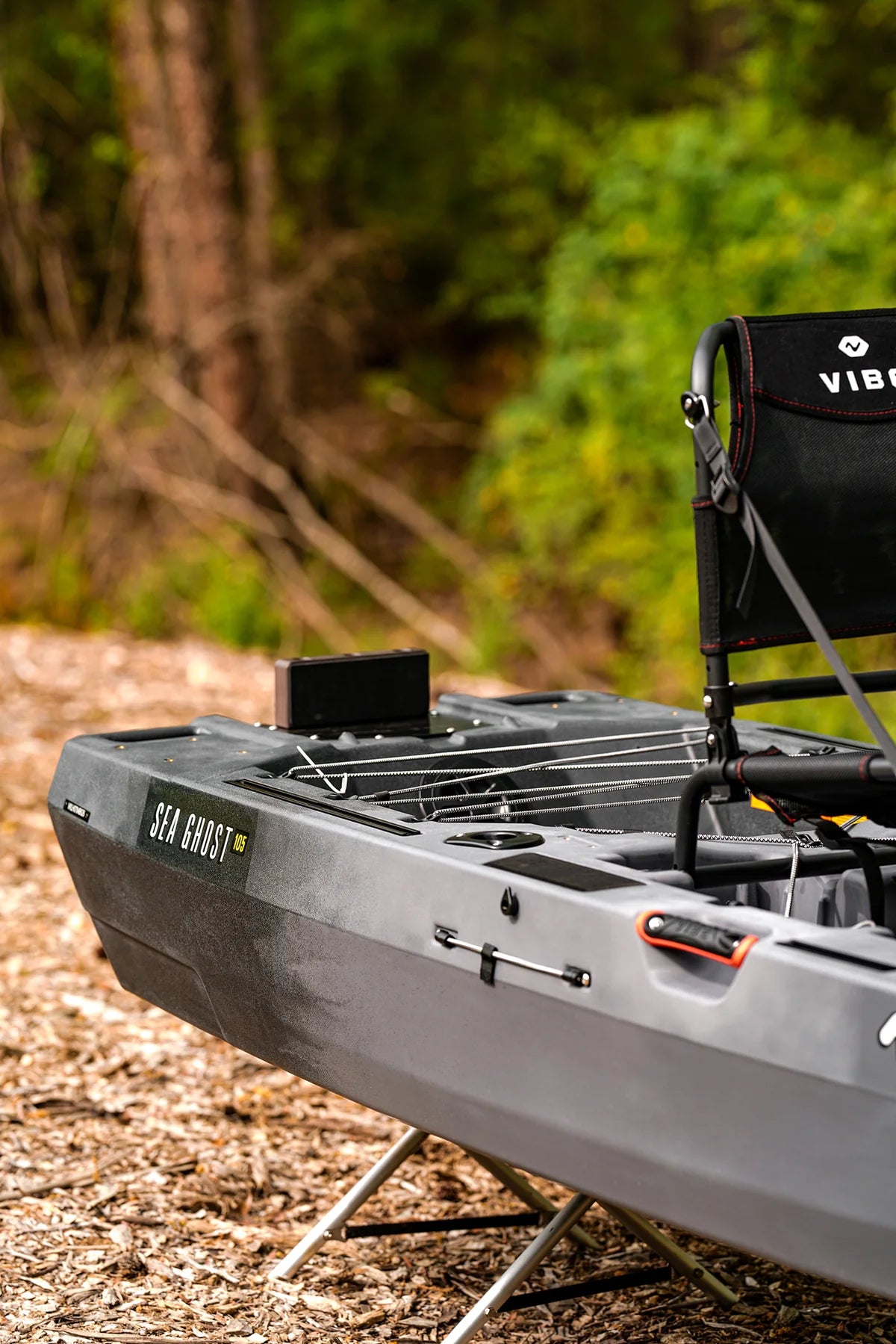 SEA GHOST 105 WRD - Kayak de pêche rigide