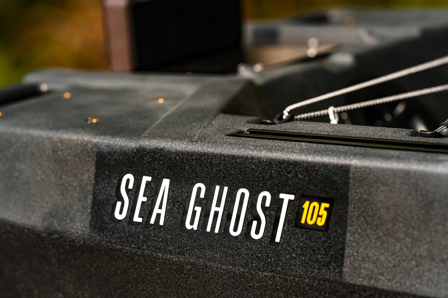 SEA GHOST 105 WRD - Kayak de pêche rigide