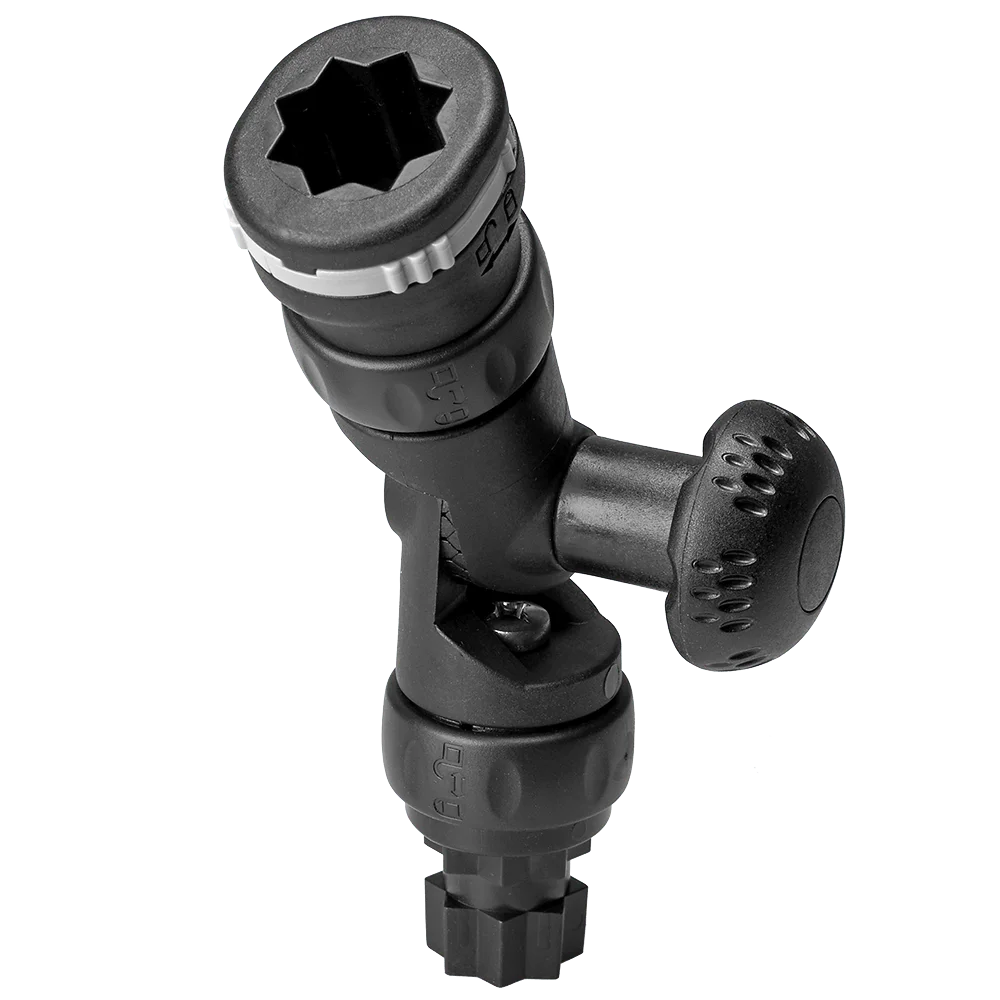 Votre équipement ne correspond pas toujours à votre disposition - et c'est exactement pour cela que le RAILBLAZA Adjustable Extender R-Lock a été conçu.

Cette extension vous donne une longueur supplémentaire et une flexibilité totale entre n'importe quelle base StarPort et votre accessoire monté. Avec les joints de friction R-Lock aux deux extrémités, vous obtenez un réglage lisse et sans outil et une prise solide comme le roc qui ne dérive pas ou ne s'affaisse pas sous pression.
