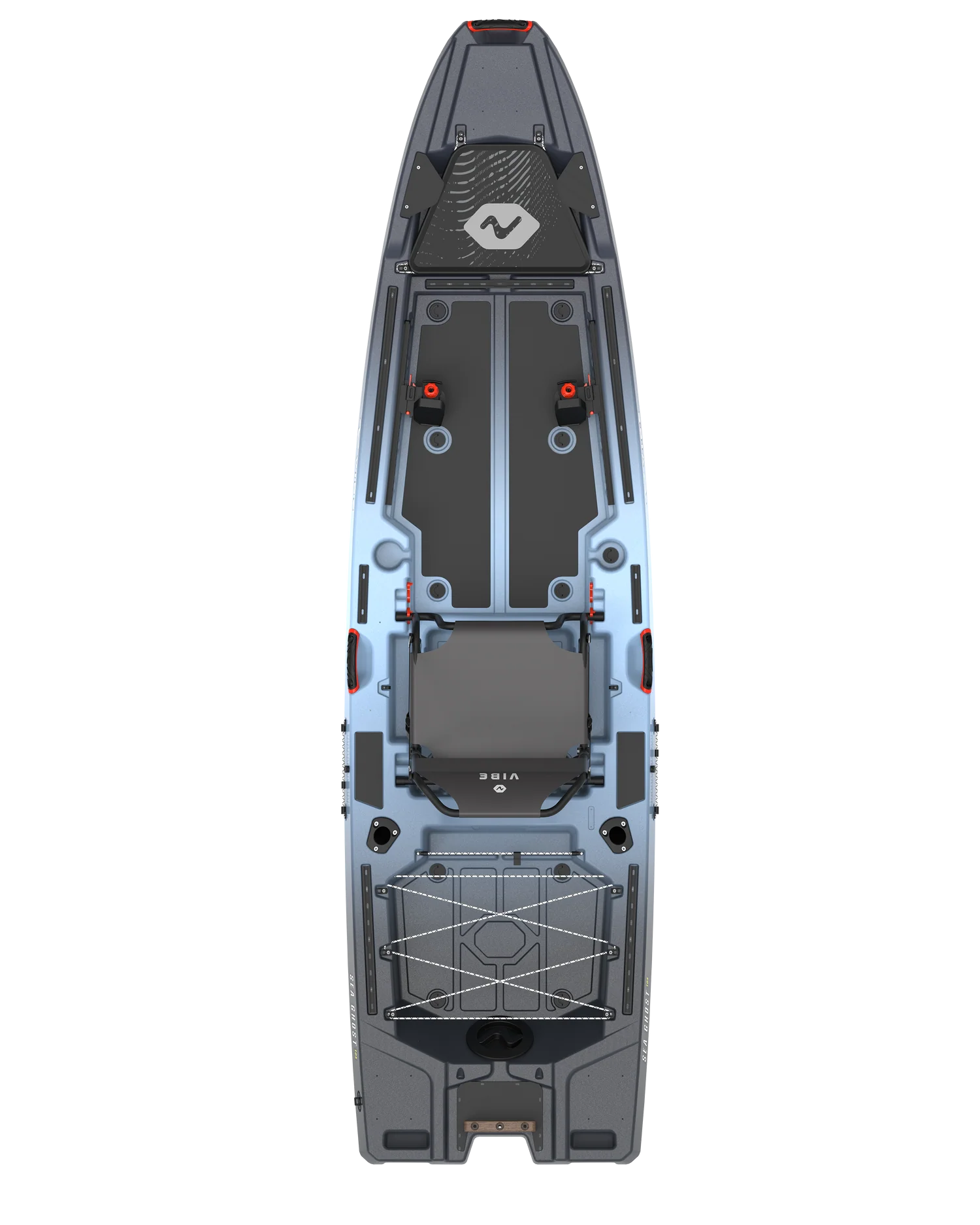SEA GHOST 105 WRD - Kayak de pêche rigide