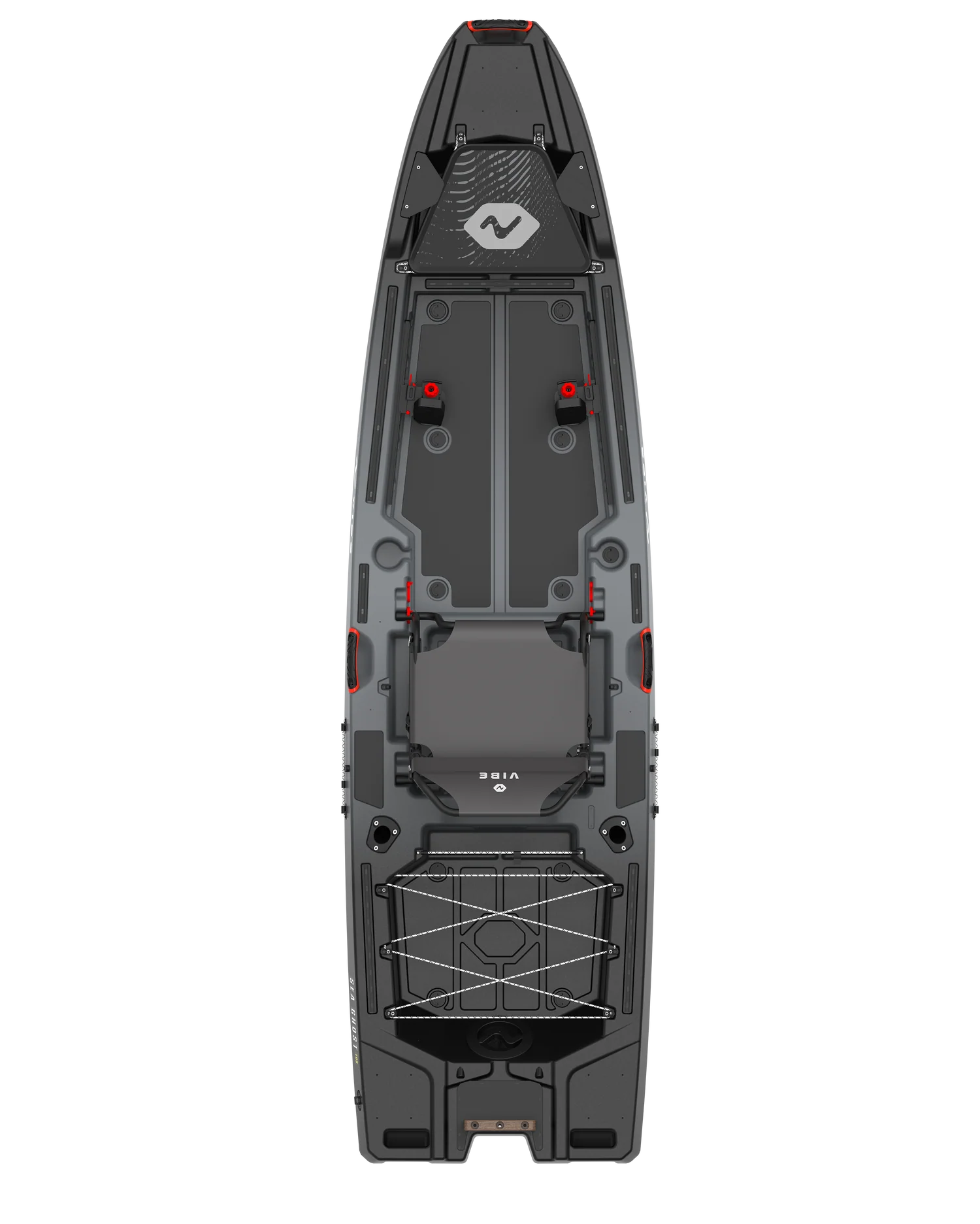 SEA GHOST 105 WRD - Kayak de pêche rigide