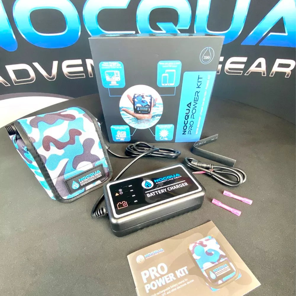 Batterie Lithium - NOCQUA - 12V-20AH + Chargeur