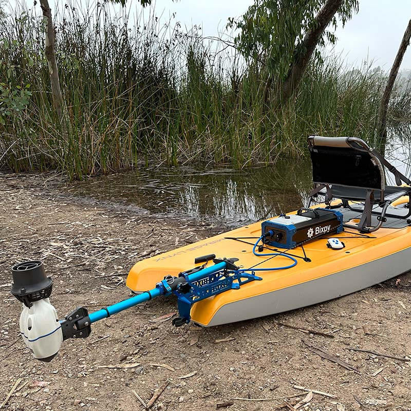 Robuste et durable n'a jamais été aussi beau !

Si vos journées sur l'eau sont plus longues que vos journées au bureau, alors c'est le Power Pack pour vous garder sur l'eau toute la journée.&nbsp;

Le PP-768 Angler Pro est résistant à l'intérieur et à l'extérieur.

La coque en aluminium ultra-anodisée et revêtue UV protège les cellules de lithium-fer phosphate (LiFePO4) de longue durée de 768 Wh, fournissant à vos moteurs Bixpy K-1 l'un des blocs d'alimentation les plus stables et les plus efficaces.