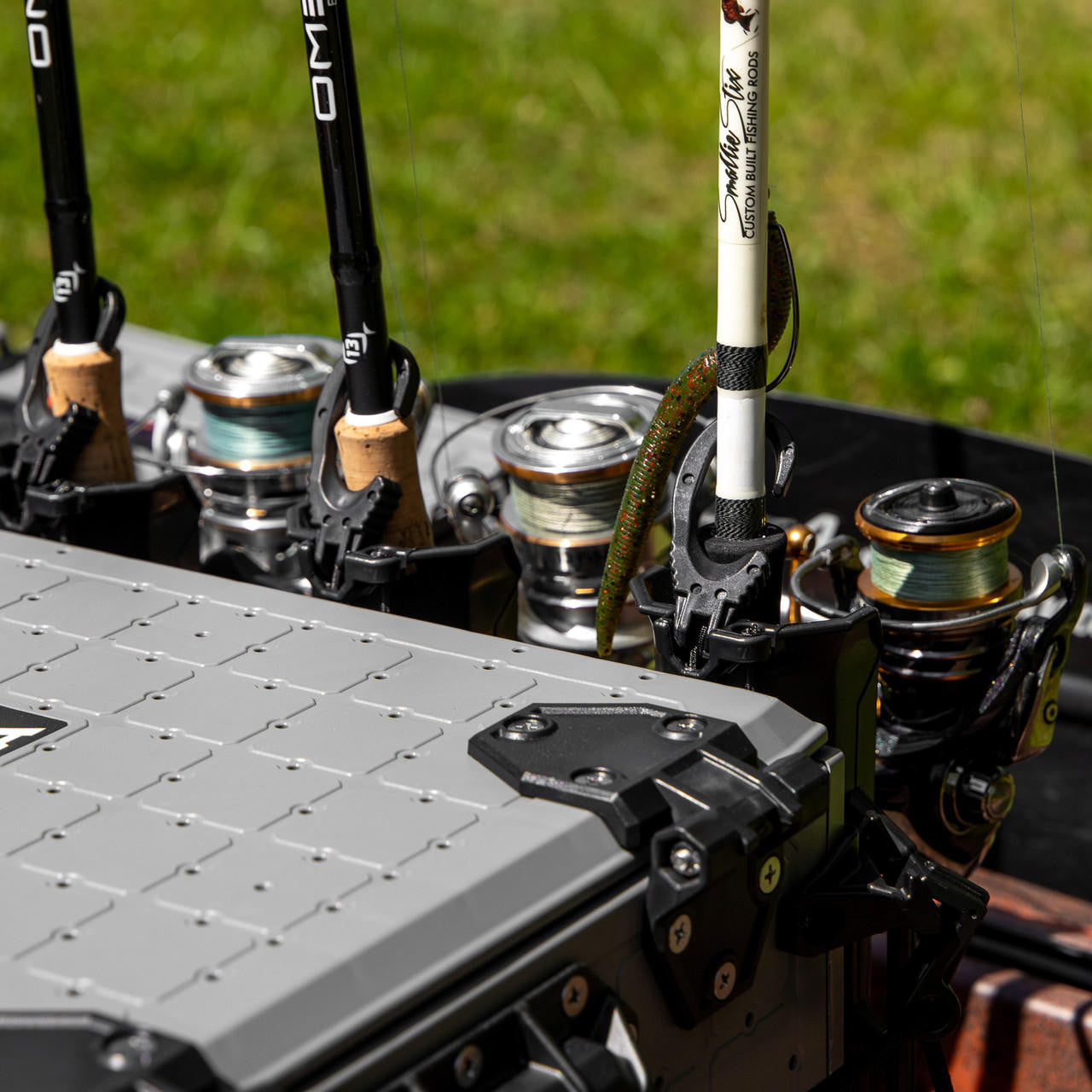 BlackPak Pro Kayak Fishing Crate - 13" X 13"YakAttack