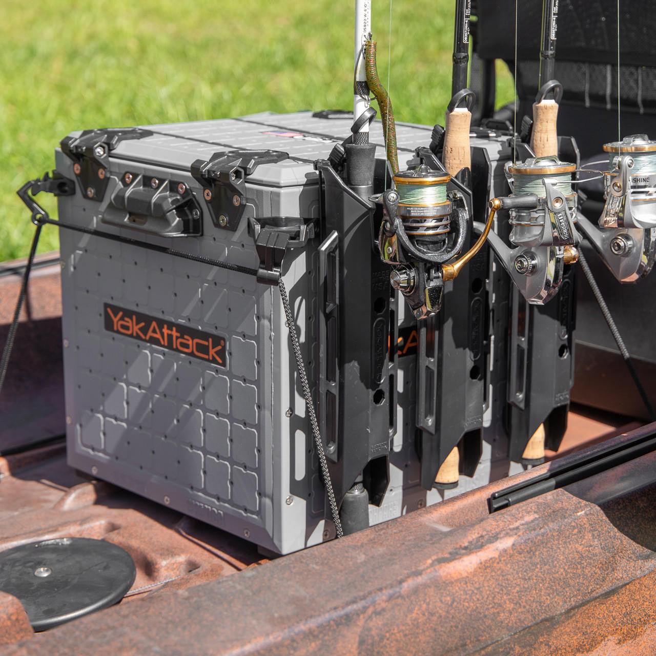 BlackPak Pro Kayak Fishing Crate - 13" X 13"YakAttack