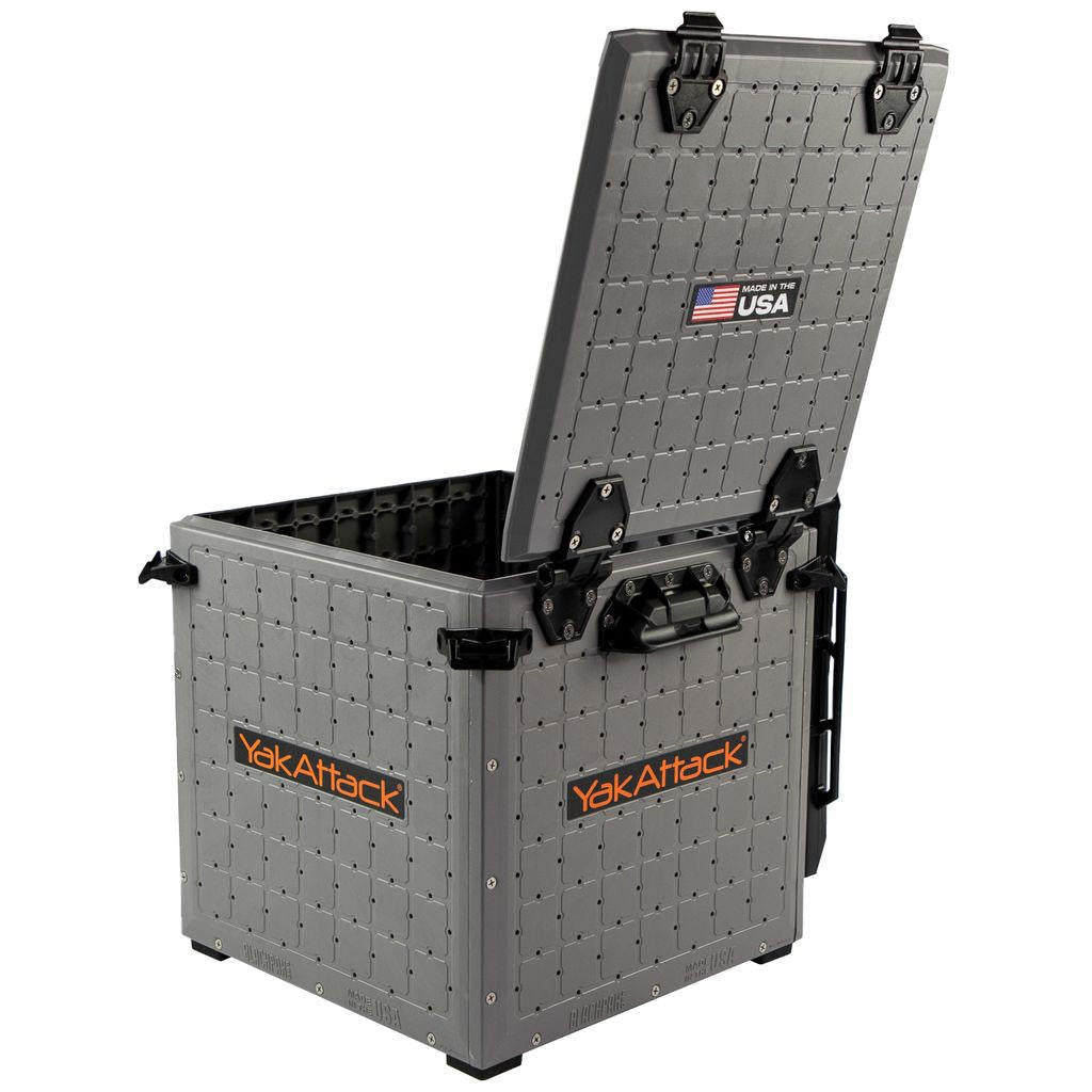 BlackPak Pro Kayak Fishing Crate - 13" X 13"YakAttack