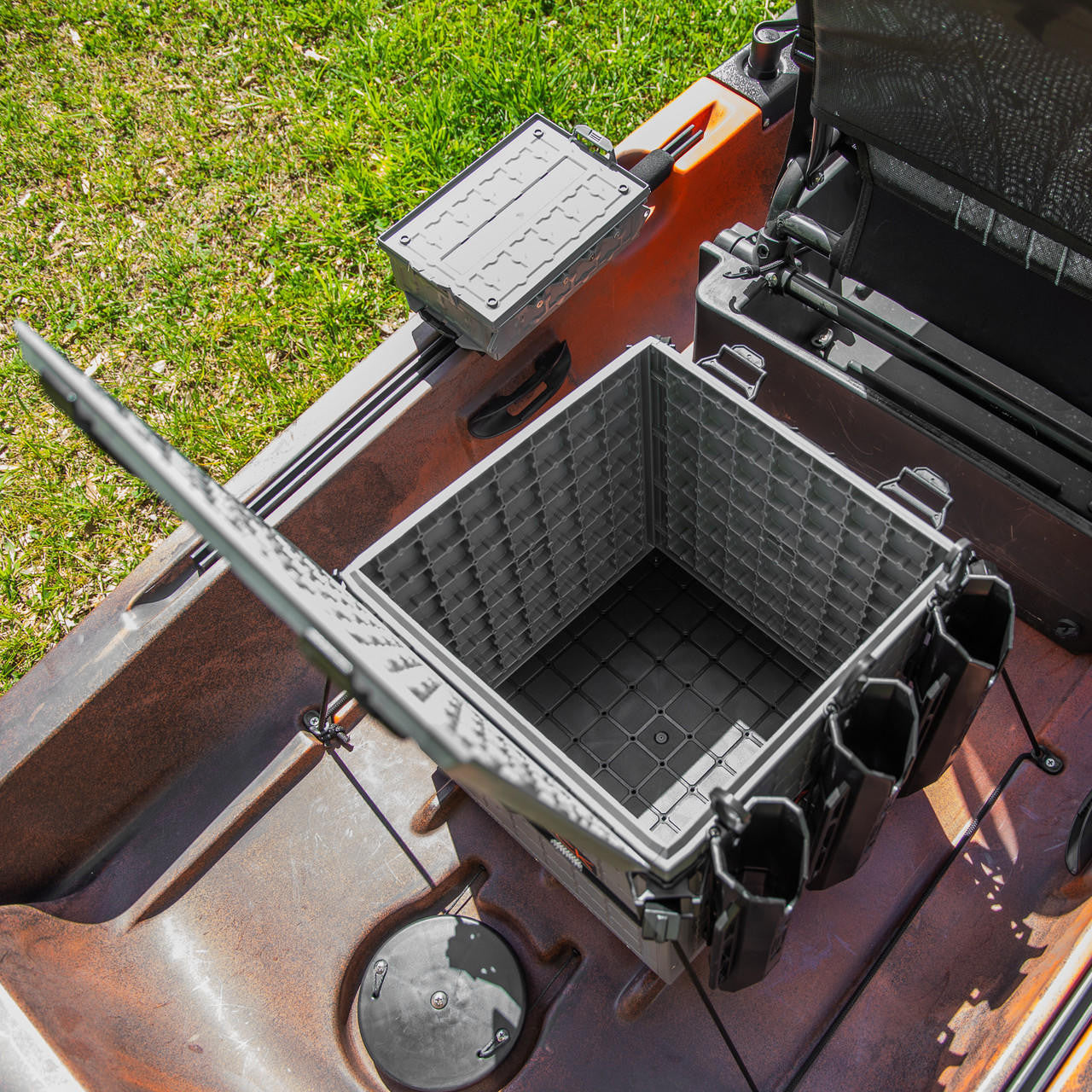 BlackPak Pro Kayak Fishing Crate - 13" X 13"YakAttack