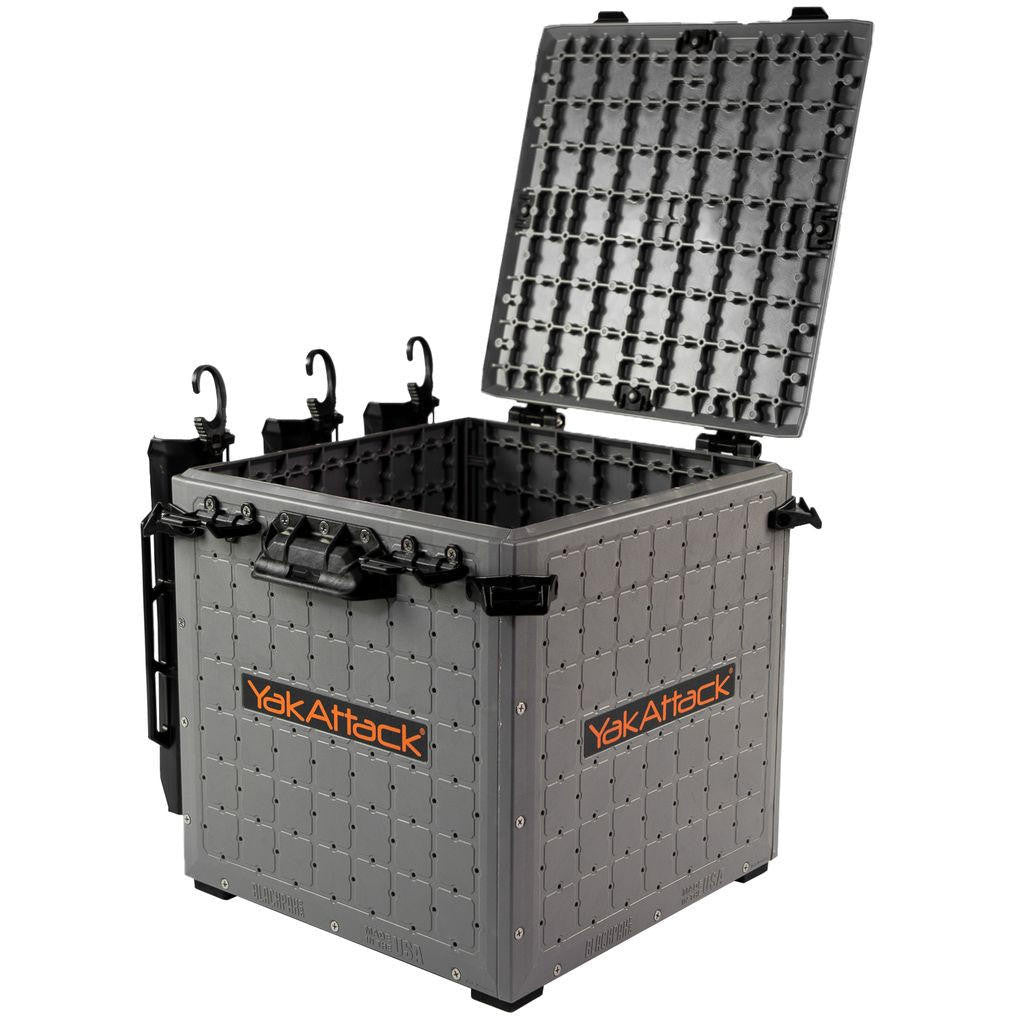 BlackPak Pro Kayak Fishing Crate - 13" X 13"YakAttack