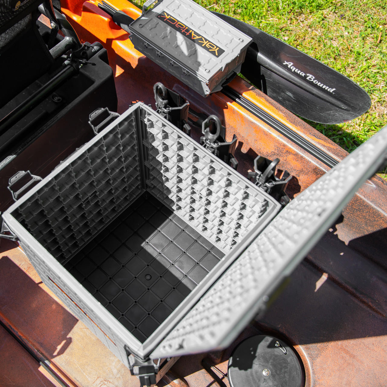 BlackPak Pro Kayak Fishing Crate - 13" X 13"YakAttack