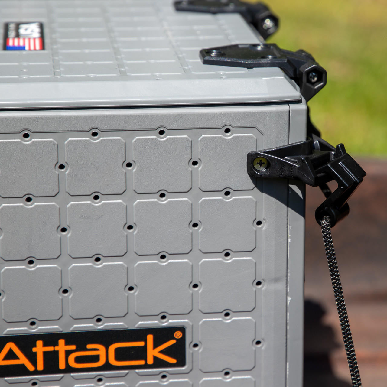 BlackPak Pro Kayak Fishing Crate - 13" X 13"YakAttack