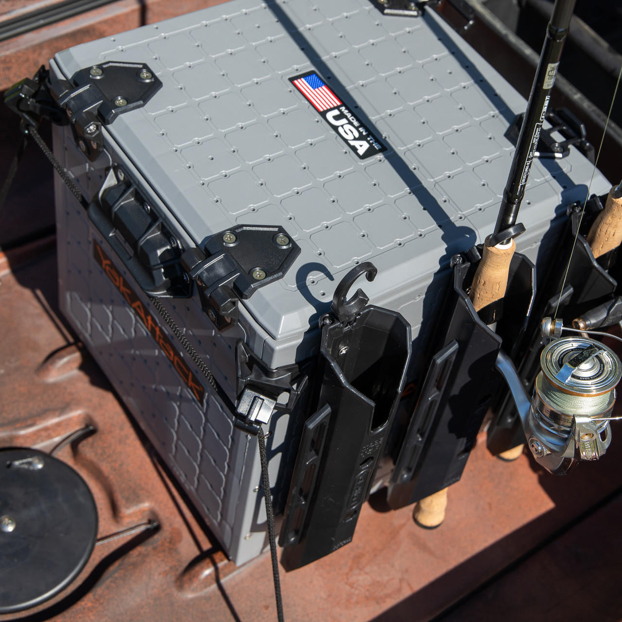 BlackPak Pro Kayak Fishing Crate - 13" X 13"YakAttack