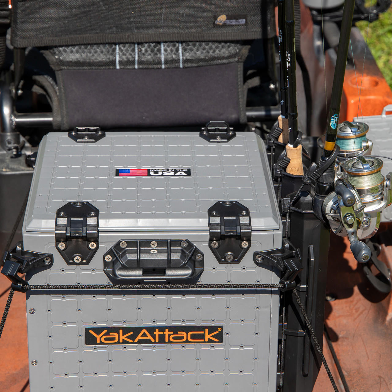 BlackPak Pro Kayak Fishing Crate - 13" X 13"YakAttack