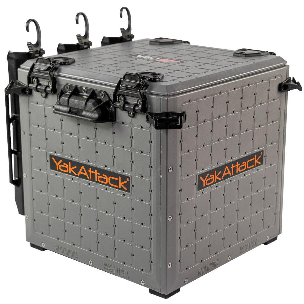 BlackPak Pro Kayak Fishing Crate - 13" X 13"YakAttack