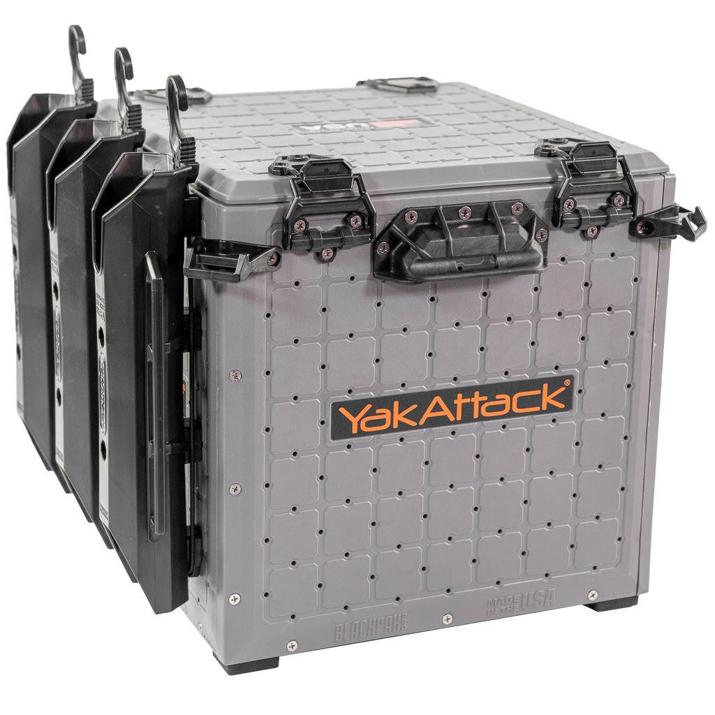 BlackPak Pro Kayak Fishing Crate - 13" X 13"YakAttack