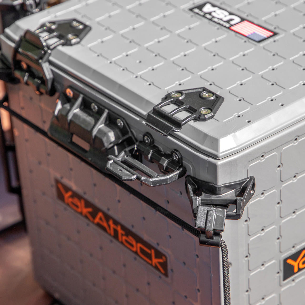 BlackPak Pro Kayak Fishing Crate - 13" X 13"YakAttack
