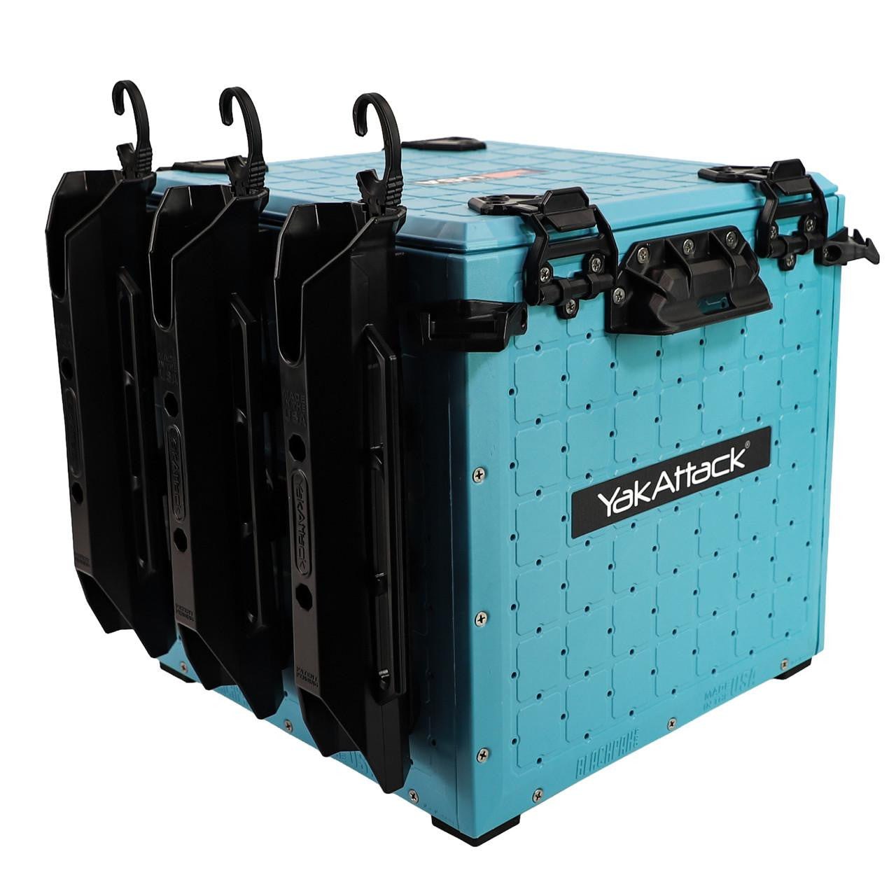 BlackPak Pro Kayak Fishing Crate - 13" X 13"YakAttack