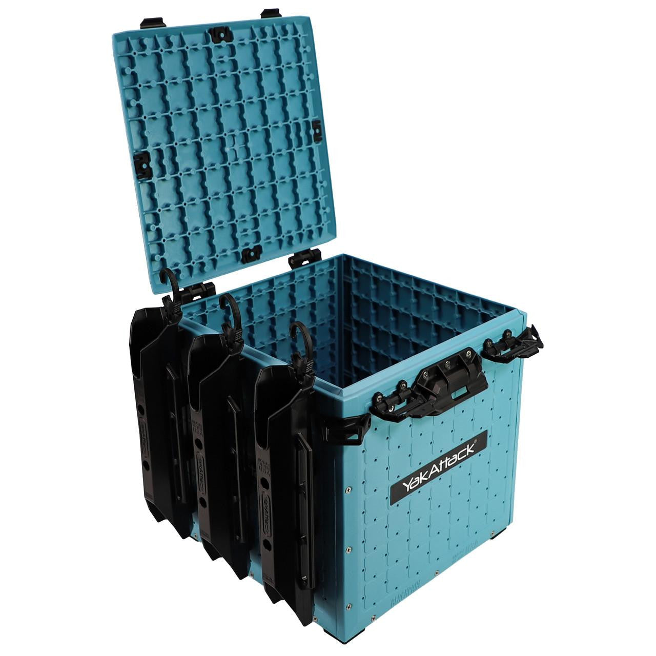 BlackPak Pro Kayak Fishing Crate - 13" X 13"YakAttack
