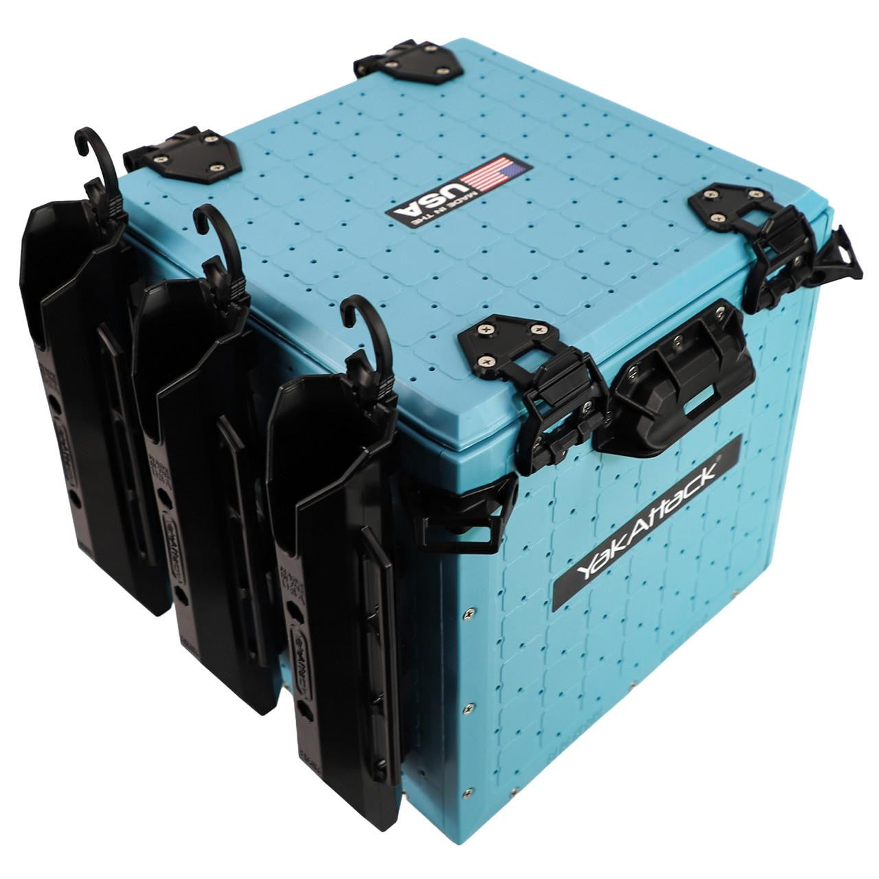 BlackPak Pro Kayak Fishing Crate - 13" X 13"YakAttack