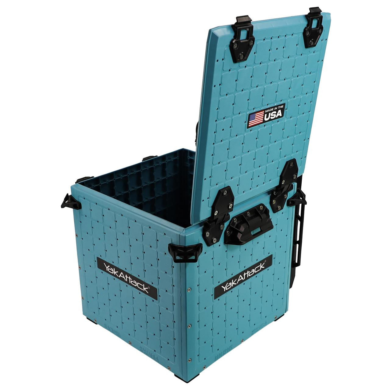 BlackPak Pro Kayak Fishing Crate - 13" X 13"YakAttack