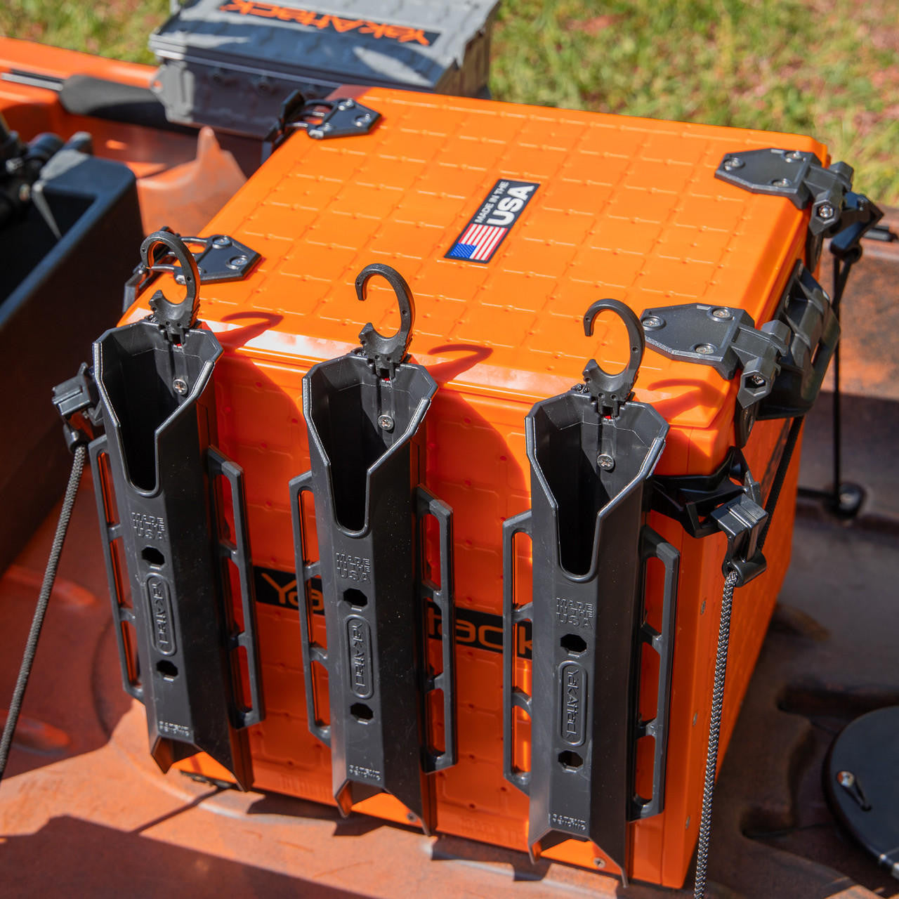 BlackPak Pro Kayak Fishing Crate - 13" X 13"YakAttack
