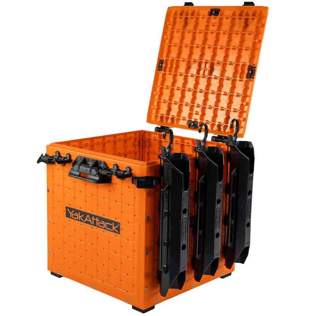BlackPak Pro Kayak Fishing Crate - 13" X 13"YakAttack