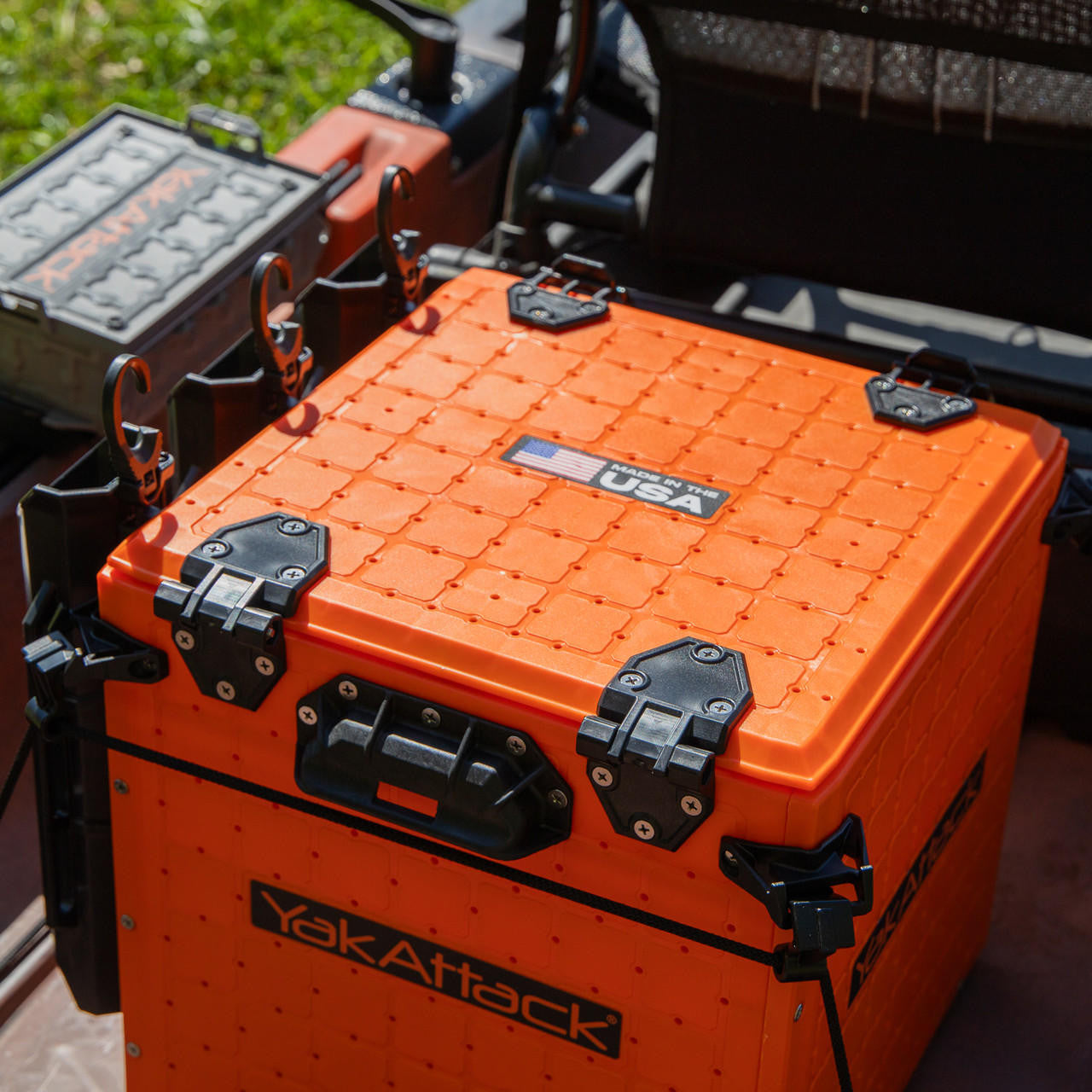 BlackPak Pro Kayak Fishing Crate - 13" X 13"YakAttack
