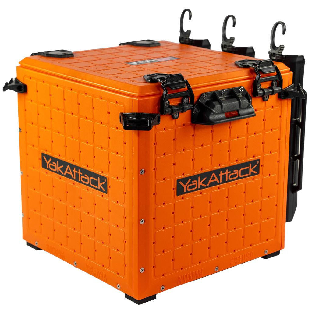 BlackPak Pro Kayak Fishing Crate - 13" X 13"YakAttack