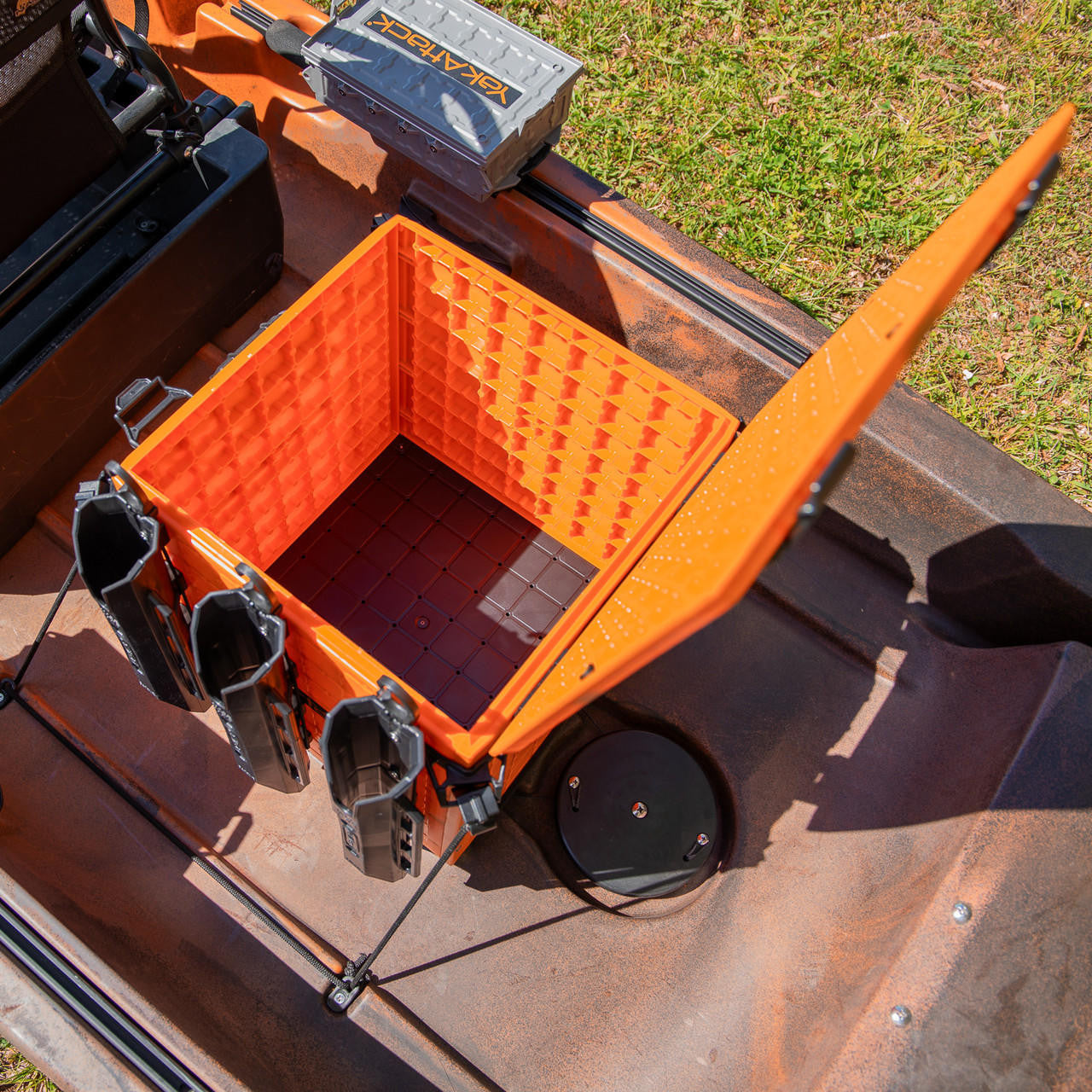 BlackPak Pro Kayak Fishing Crate - 13" X 13"YakAttack