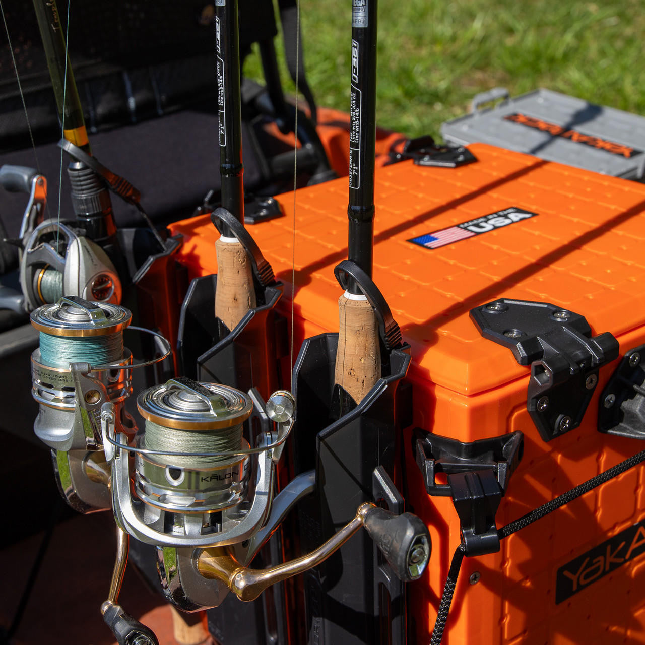 BlackPak Pro Kayak Fishing Crate - 13" X 13"YakAttack